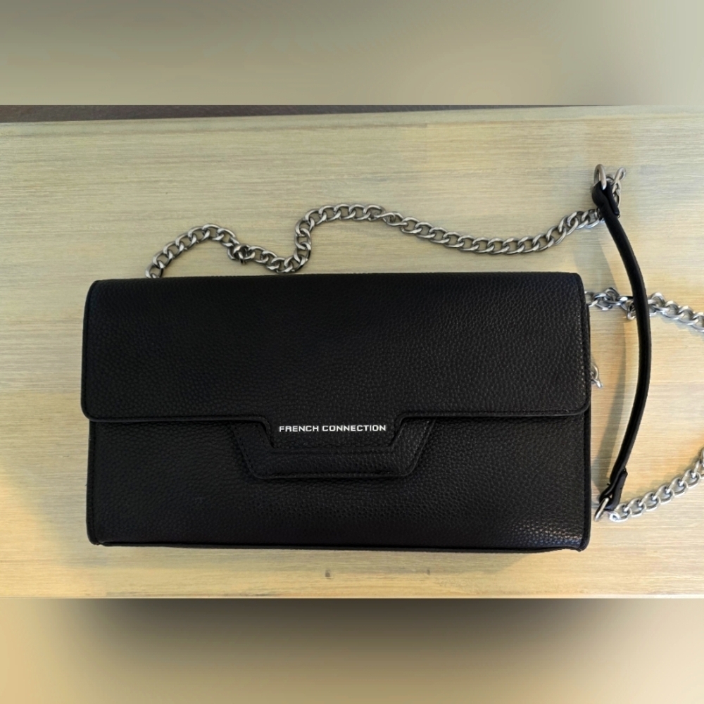 NWOT French Connection Kitty Pebble Handbag